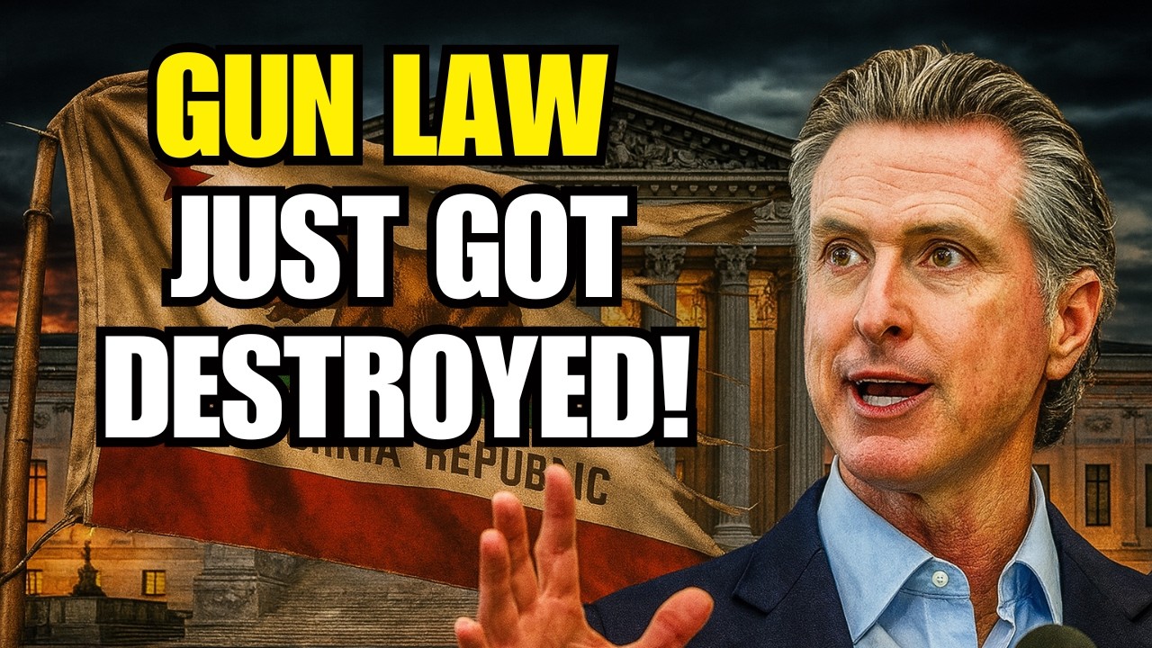 BREAKING: California’s Gun Law Just Got EXPOSED in Court – You Won’t Believe What Happened! BREAKING: California’s Gun Law Just Got EXPOSED in Court – You Won’t Believe What Happened!