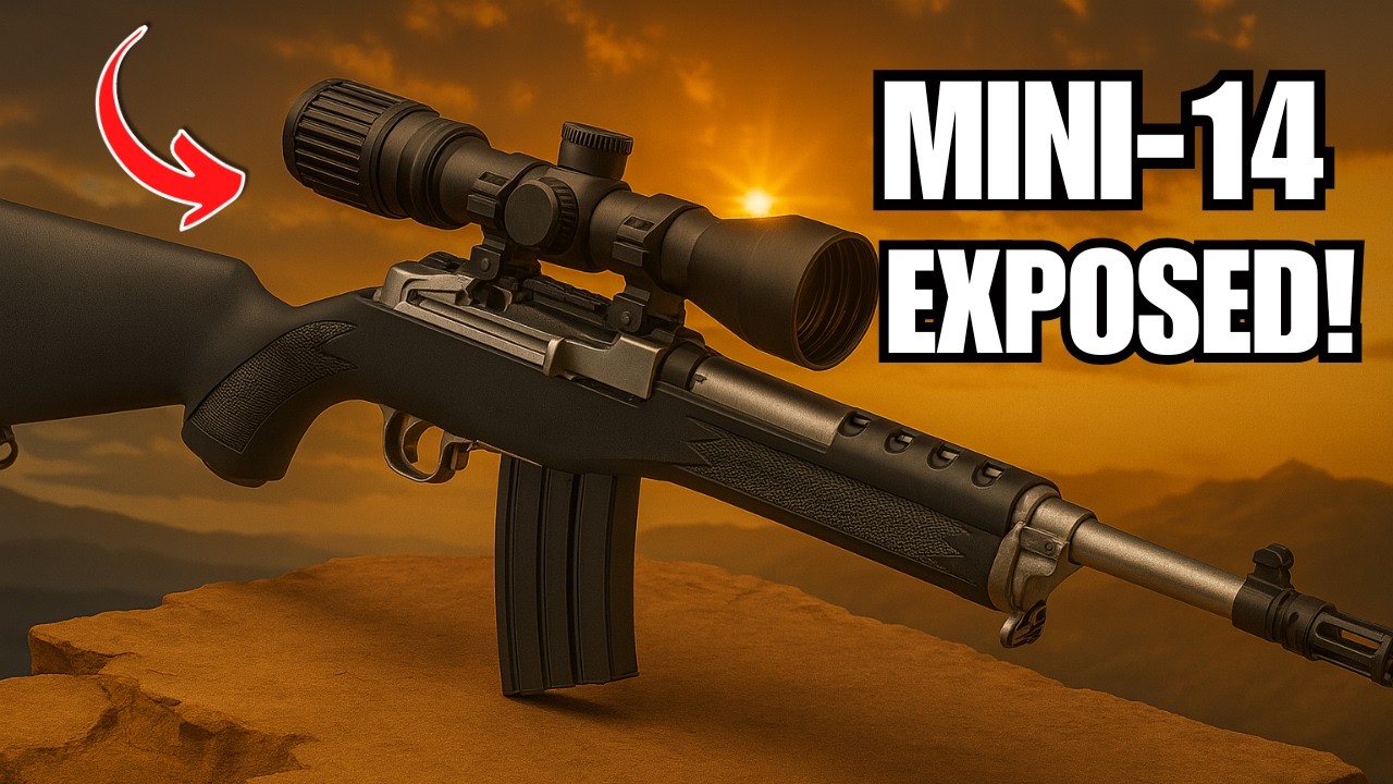 You Know NOTHING About the Mini‑14 – Here’s What RUGER Won’t Tell You! You Know NOTHING About the Mini‑14 – Here’s What RUGER Won’t Tell You!