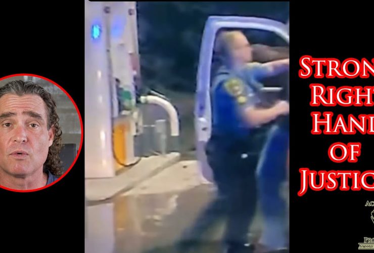 Dude Thought He Could Bully This Smaller Officer, But FAFO’d!
