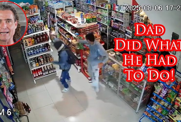 Dad Uses His Firearm To Get Armed Robbers Away From His Wife and Baby!