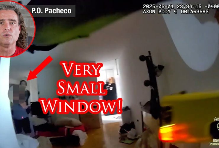 NYPD Officer Uses Fantastic Marksmanship to End Hostage Situation