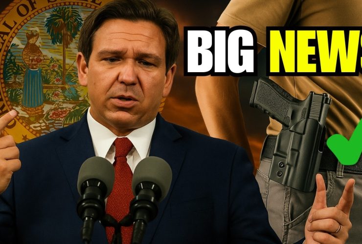 Florida’s Gun Law Shock – No Permit Needed to Carry ALL Handguns?