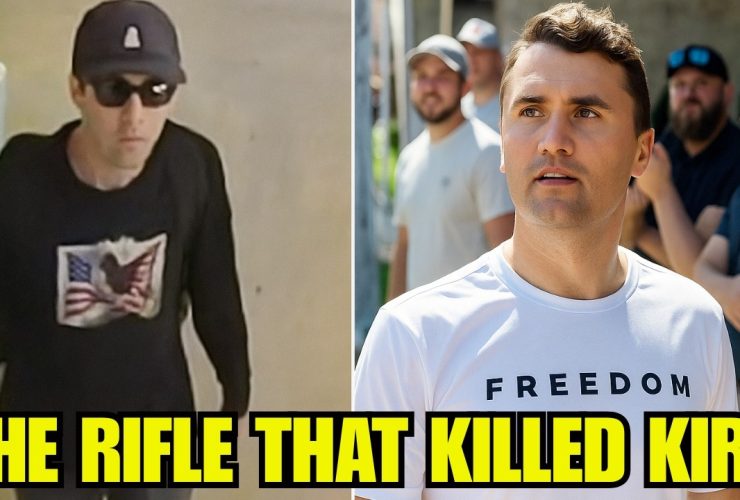The Make Of Rifle & Caliber Used To Assassinate Charlie Kirk
