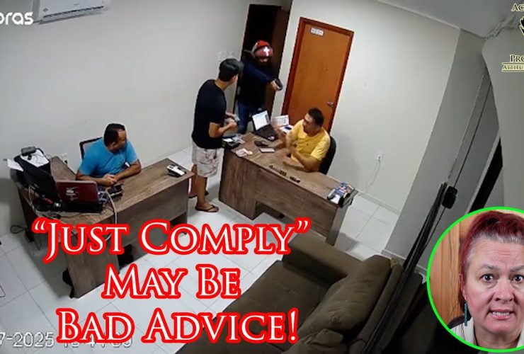 Robbery Shows Why Compliance Doesn’t Guarantee Safety