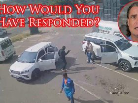 What Could This Man Have Done To Stop This Carjacking?