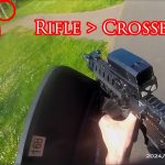 British Armed Police Stop Crazed Crossbowman