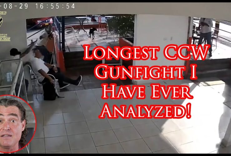 Robbery Starts A Cat-And-Mouse Gunfight At A Car Wash