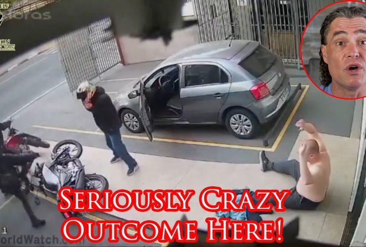 Crazy Carjacking Ends With Carjackers Running For Their Lives