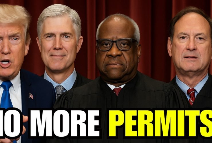 BREAKING: Supreme Court Ends Firearm Permits Through Emergency Decision Supported by DOJ and States!
