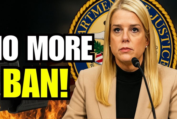 DOJ DROPS A BOMBSHELL: Magazine Bans DECLARED Unconstitutional!