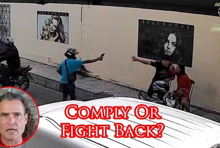 Real Armed Robbery Caught on Camera: What Would YOU Do?