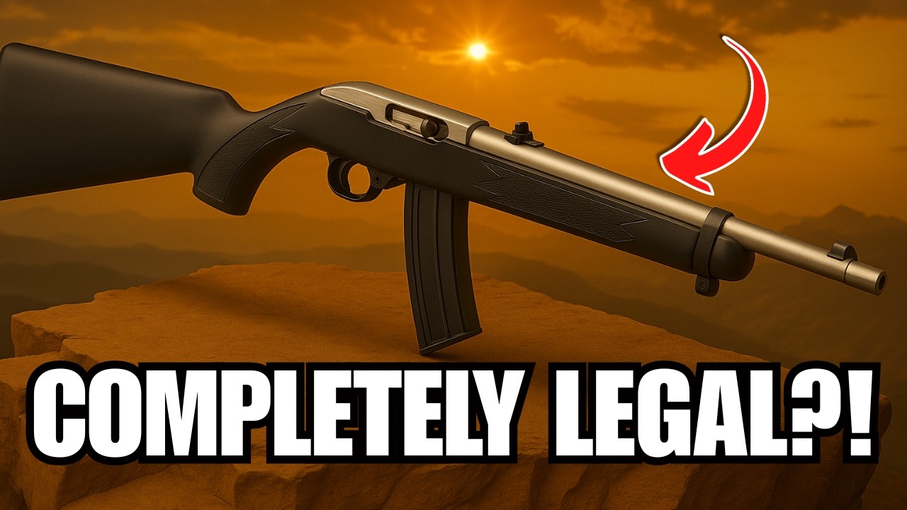 7 Guns You Can Own LEGALLY With Almost No Paperwork