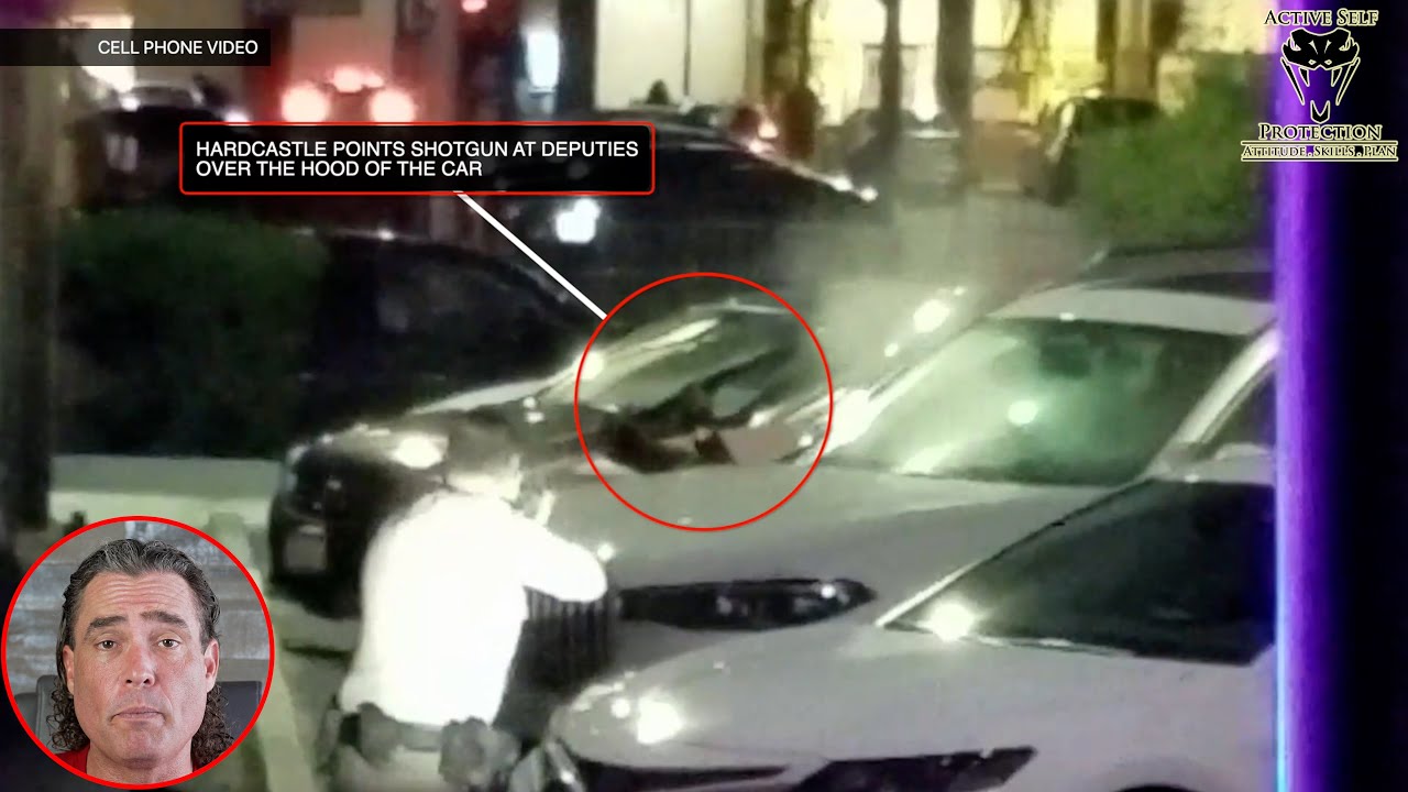 LA Sheriff’s Deputies Have A Giant Goat Rope Responding To a Robbery LA Sheriff’s Deputies Have A Giant Goat Rope Responding To a Robbery