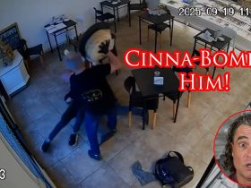 Armed Robber Takes Baked Goods to the Giblets