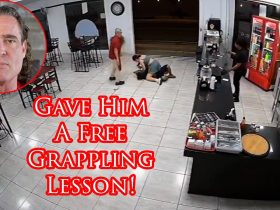 Woman Takes The Fight To Stupid Robber