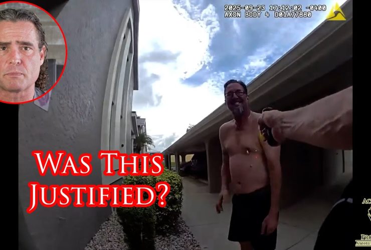 Florida Deputy Escalates Conflict Way Out Of Control!