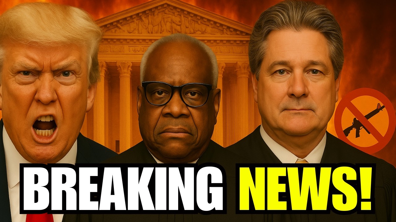 BREAKING! Supreme Court 6-3 Decision & DOJ Push To Permanently End All “Assault Weapon” Bans! BREAKING! Supreme Court 6-3 Decision & DOJ Push To Permanently End All “Assault Weapon” Bans!