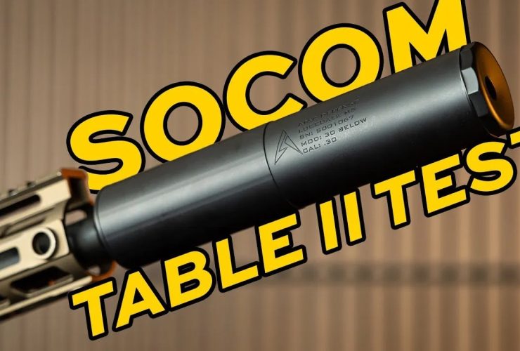 We broke the ATAC 30 Below… RECOIL’s Best Suppressor Test | 5.56 NATO We broke the ATAC 30 Below… RECOIL’s Best Suppressor Test | 5.56 NATO