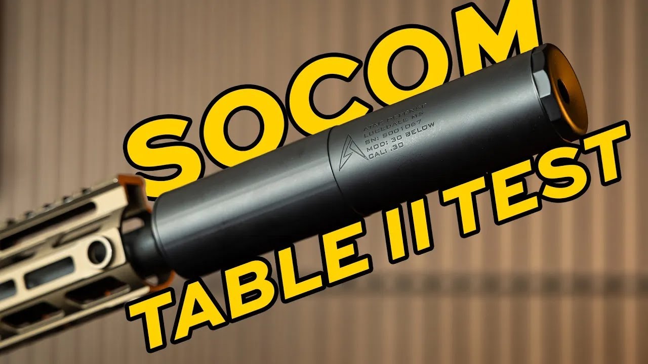 We broke the ATAC 30 Below… RECOIL’s Best Suppressor Test | 5.56 NATO