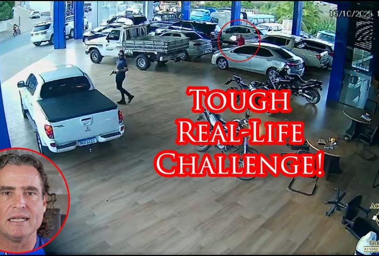 Defender Needs Extreme Pistol Skills To Save His Friend