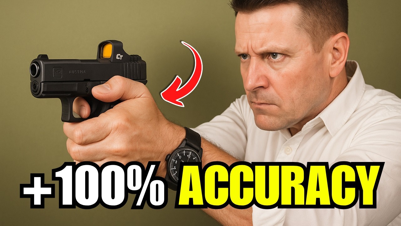 7 Quick Fixes That Will Double Your Handgun Accuracy (Seriously, Do These)