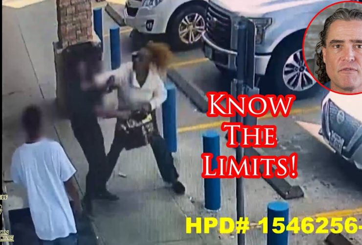 How Much Force Can I Use to Stop A Strong Arm Robbery?