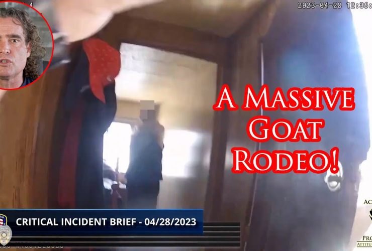 Wyoming Police Sergeant Unlawfully Enters A Home and All Hell Breaks Loose