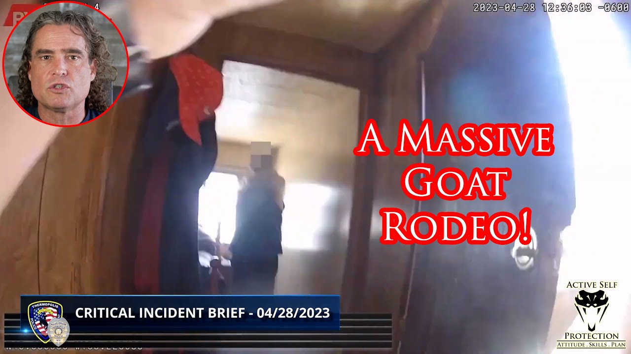 Wyoming Police Sergeant Unlawfully Enters A Home and All Hell Breaks Loose