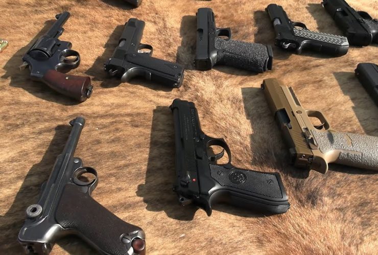 The Most Influential Military Pistol Cartridge? The Most Influential Military Pistol Cartridge?