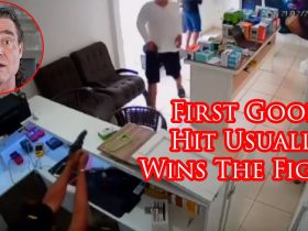 Defender Struggles to Get Fight Stopping Hits During Armed Robbery Defender Struggles to Get Fight Stopping Hits During Armed Robbery