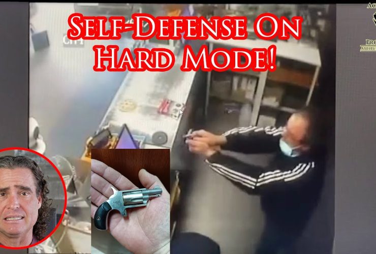 Defender Only Brought His Tiniest Gun: Was It Enough?
