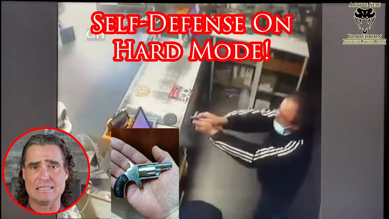Defender Only Brought His Tiniest Gun: Was It Enough?