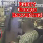 Jewelry Store Shootout Between Armed Robber and Owner Caught on Camera