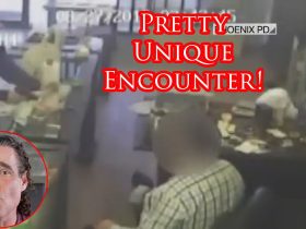Jewelry Store Shootout Between Armed Robber and Owner Caught on Camera