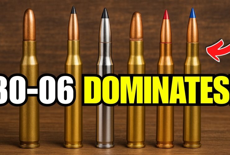 Why The .30-06 Still Destroys Every “New” Hunting Caliber In 2025