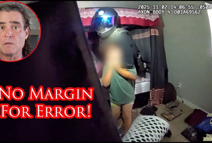 Deputy Saves Hostage From Knife-Wielding Kidnapper