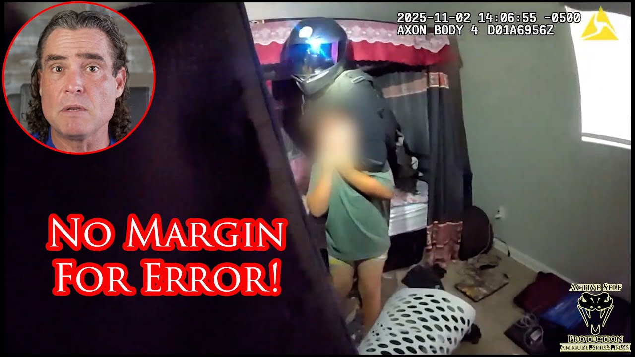 Deputy Saves Hostage From Knife-Wielding Kidnapper