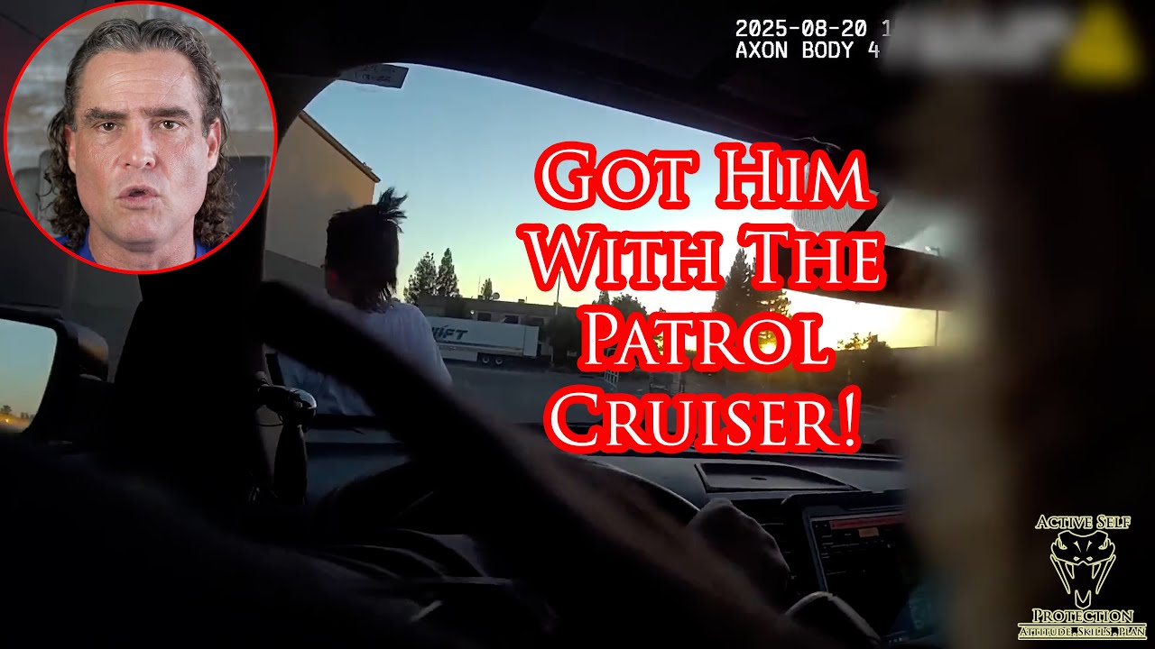 Violent Carjacker Stopped By Fresno’s Finest