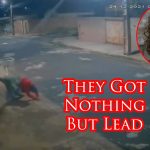 Prepared Homeowner Plugs Armed Home Invaders