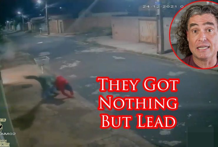 Prepared Homeowner Plugs Armed Home Invaders