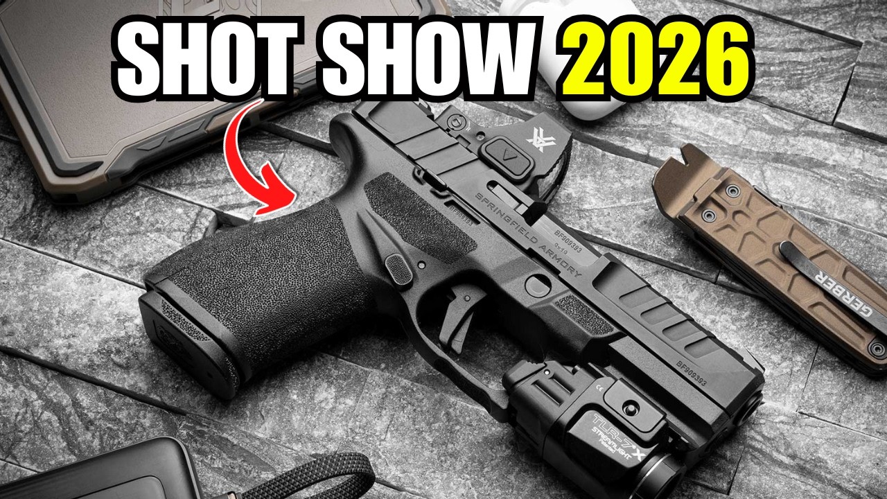 11 INSANE New Guns Everyone’s Talking About – SHOT SHOW 2026 Just Changed the Game! 11 INSANE New Guns Everyone’s Talking About – SHOT SHOW 2026 Just Changed the Game!