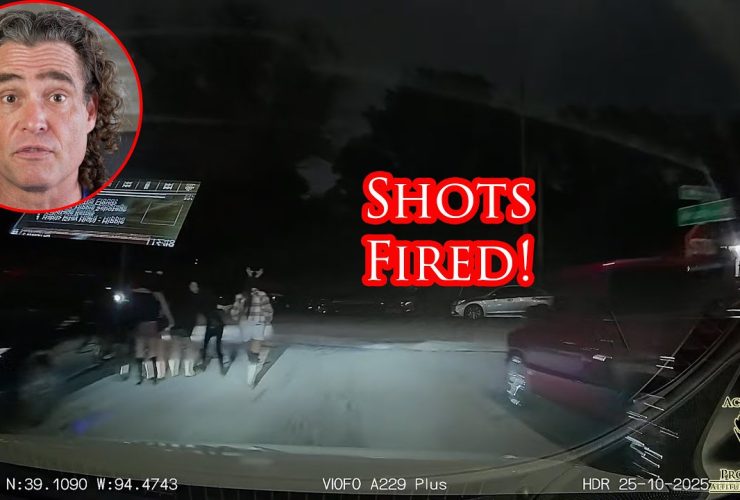 DoorDash Driver Finds Himself Caught In a House Party Gunfight