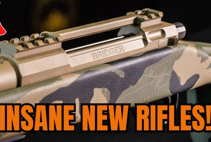 THESE 8 New Bolt Rifles Will DOMINATE 2025! THESE 8 New Bolt Rifles Will DOMINATE 2025!