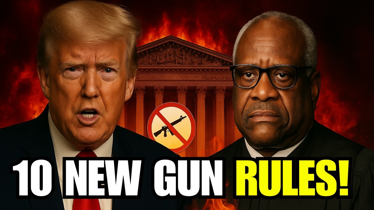 November Court Ruling Just Changed Gun Rights Forever — 10 Laws You Must Know