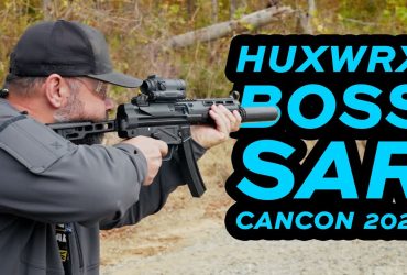 Shooting Top Suppressors at CANCON Carolinas 2025 with Luke! B.O.S.S., HUXWRX, SAR USA and more…