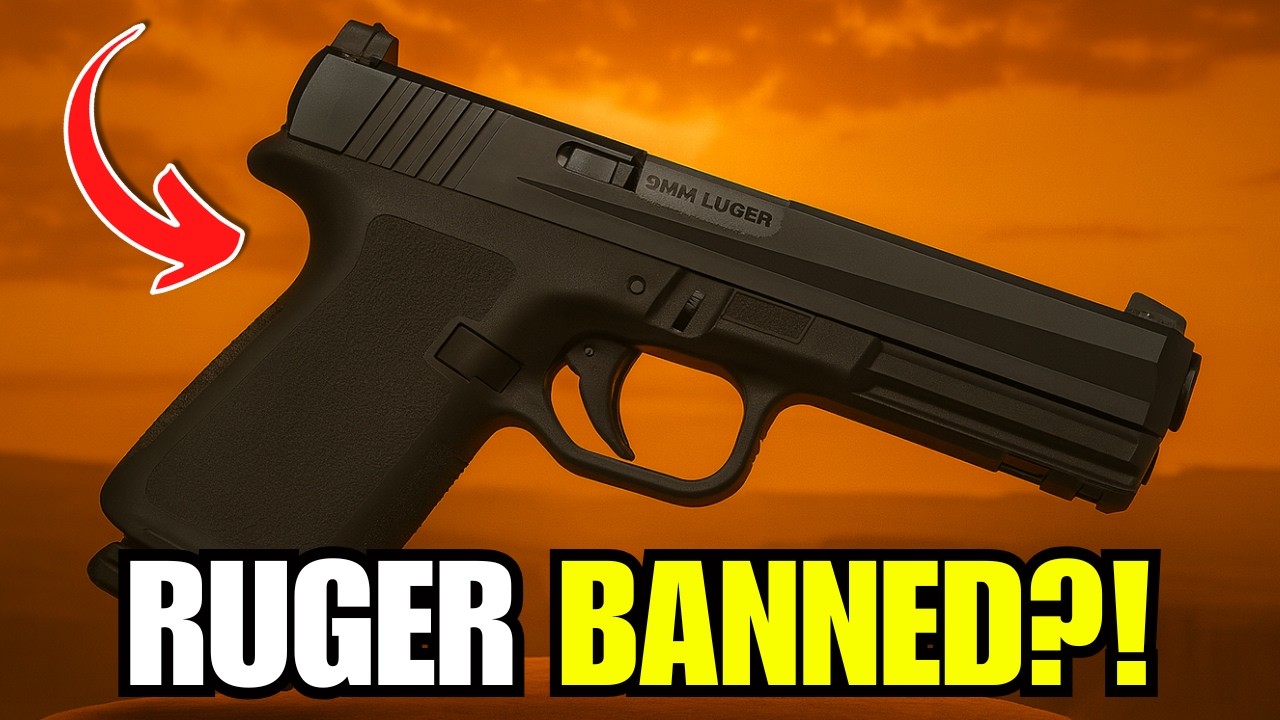 Ruger Guns are Being BANNED – Here’s Why