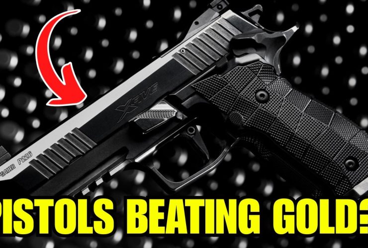 7 Pistols Gaining Value Faster Than Gold in 2025