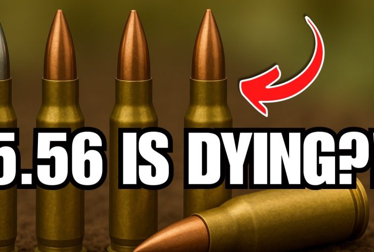 The 5.56 Isn’t Gone, But These 6 Rounds Are Catching Up FAST!