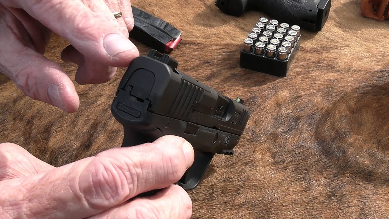 Is This Too Big To Be A Good Carry Pistol?