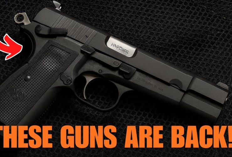 8 Forgotten Guns That Are Making a Comeback In 2025!